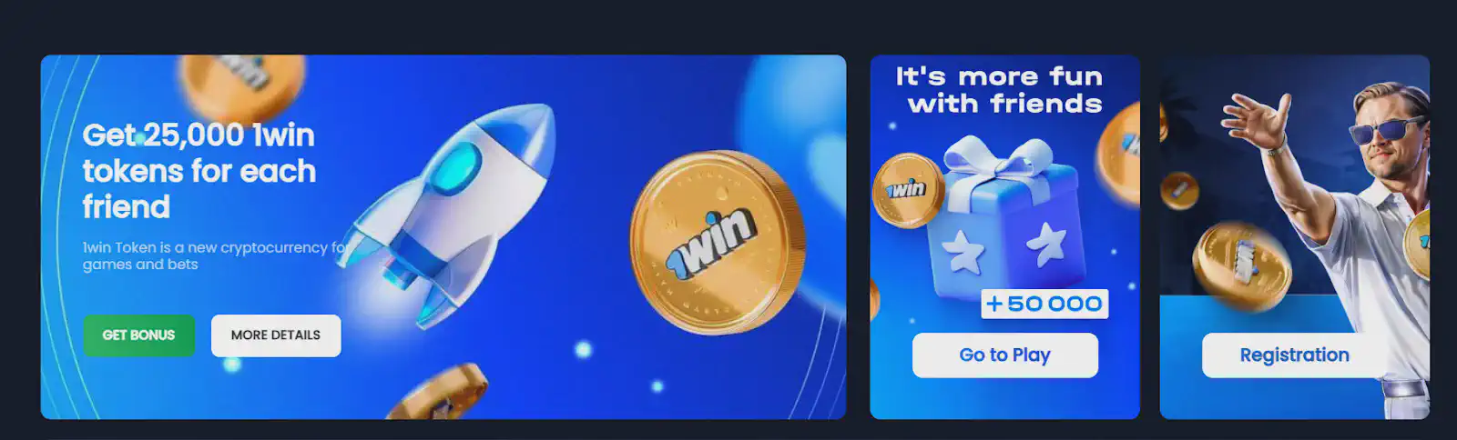 1win token