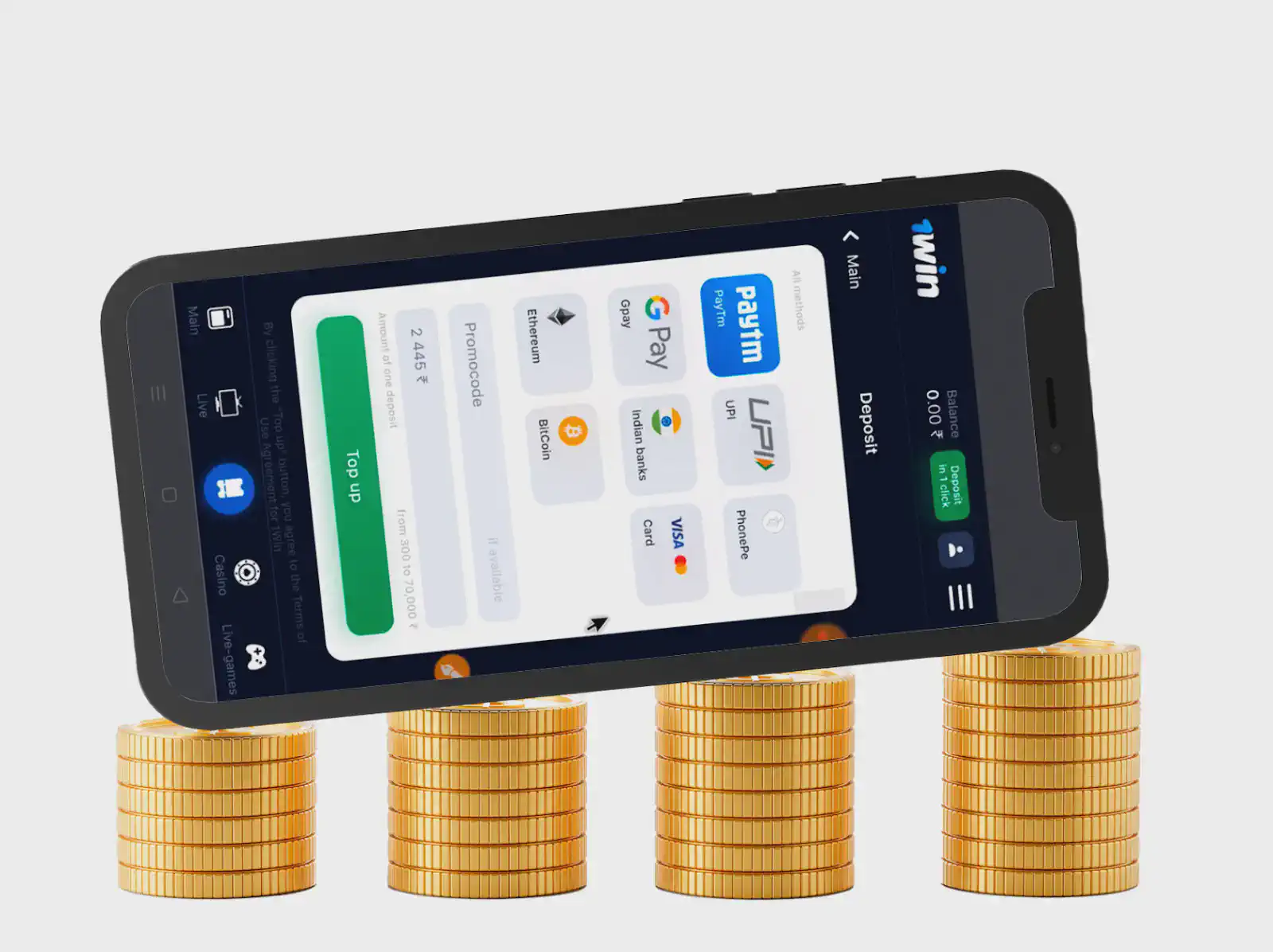 1win payments