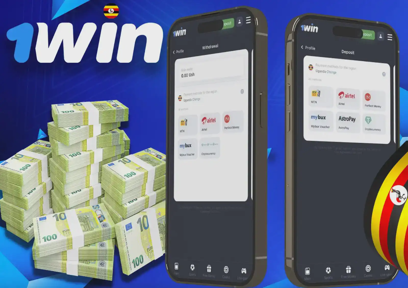 1win withdrawal time
