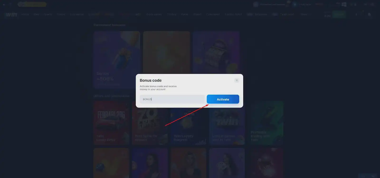 1win promo codes