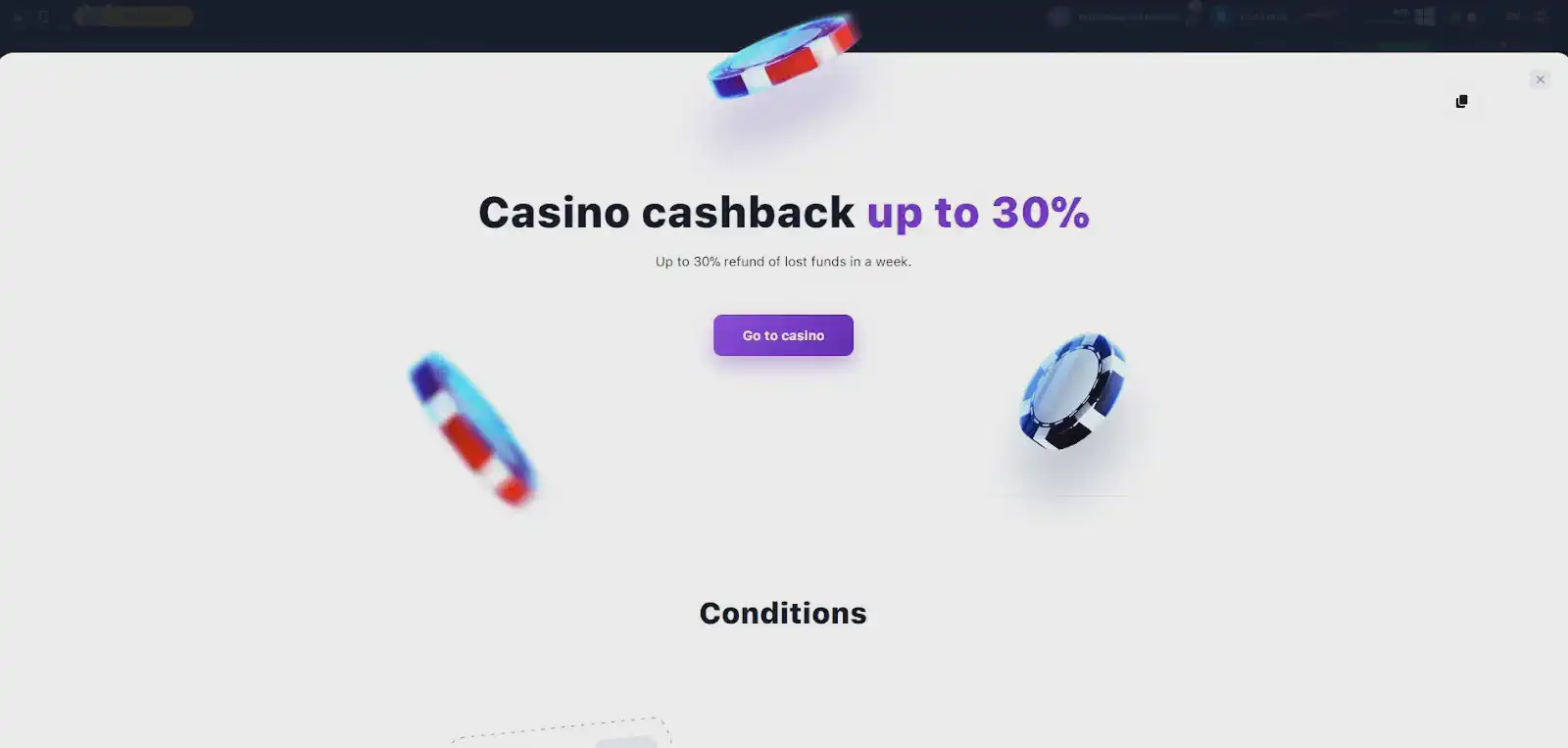 Promo codes for 1win